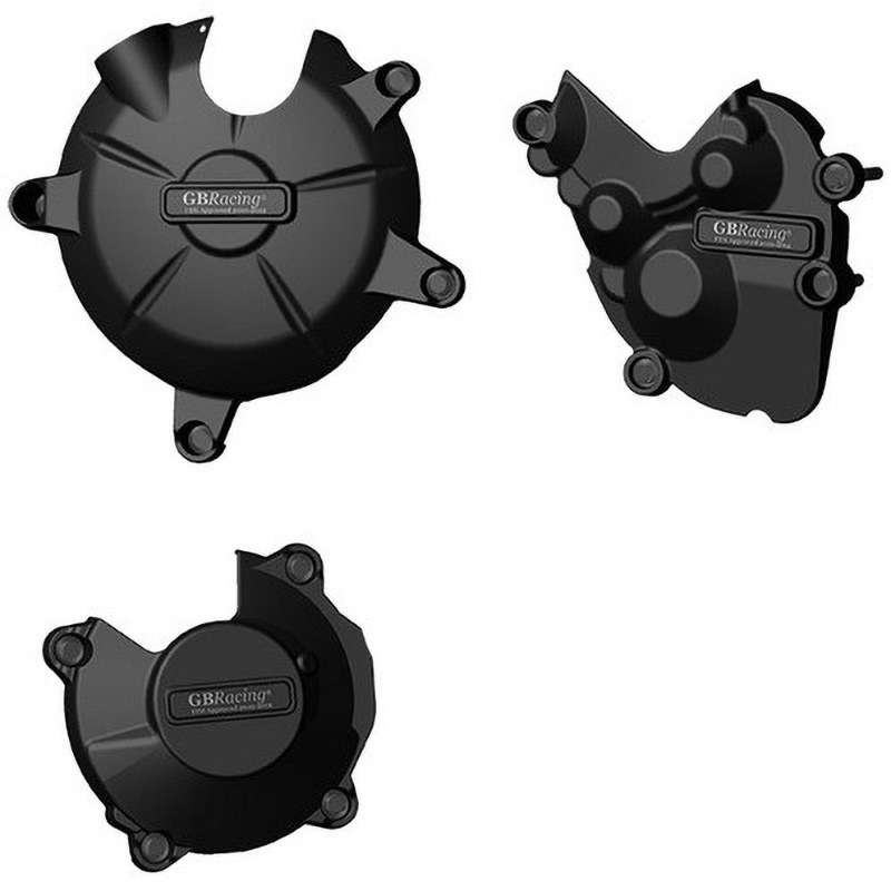 EC-ZX6-2007-SET-GBR STOCK エンジンカバーセット 1個 GBRacing (ジービーレーシング) 【通販モノタロウ】