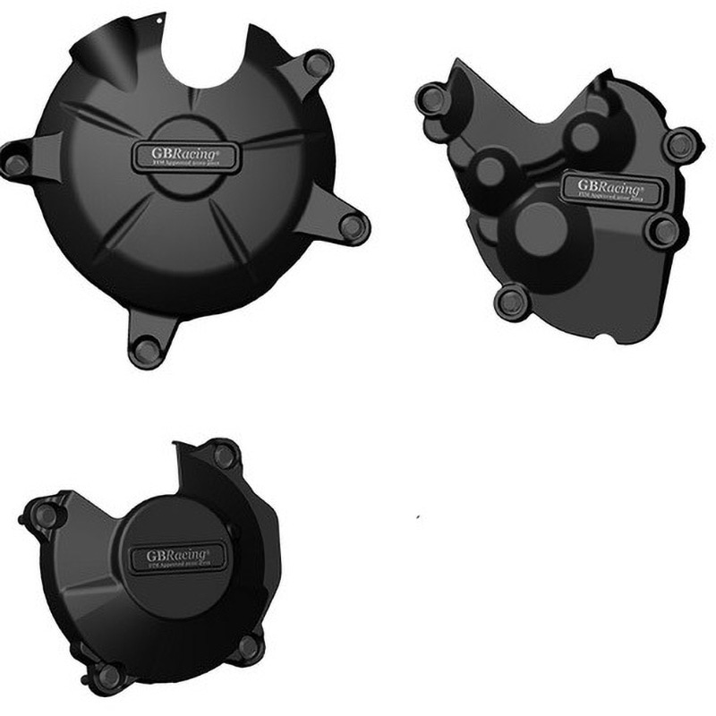 EC-ZX6-2009-SET-GBR STOCK & KIT エンジンカバーセット 1個 GBRacing