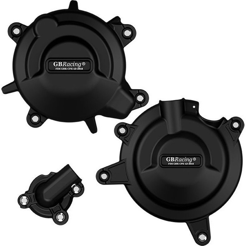 EC-ZXR400-2018-SET-GBR セカンダリーエンジンカバーセット 1個 GBRacing (ジービーレーシング) 【通販モノタロウ】 33,787円