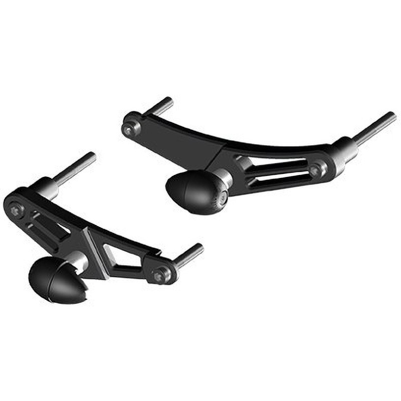 FS-675-2006-CS-R Bullet フレームスライダー - COMPLETE SET Left & Right Side 1個 GBRacing (ジービーレーシング) 【通販モノタロウ】