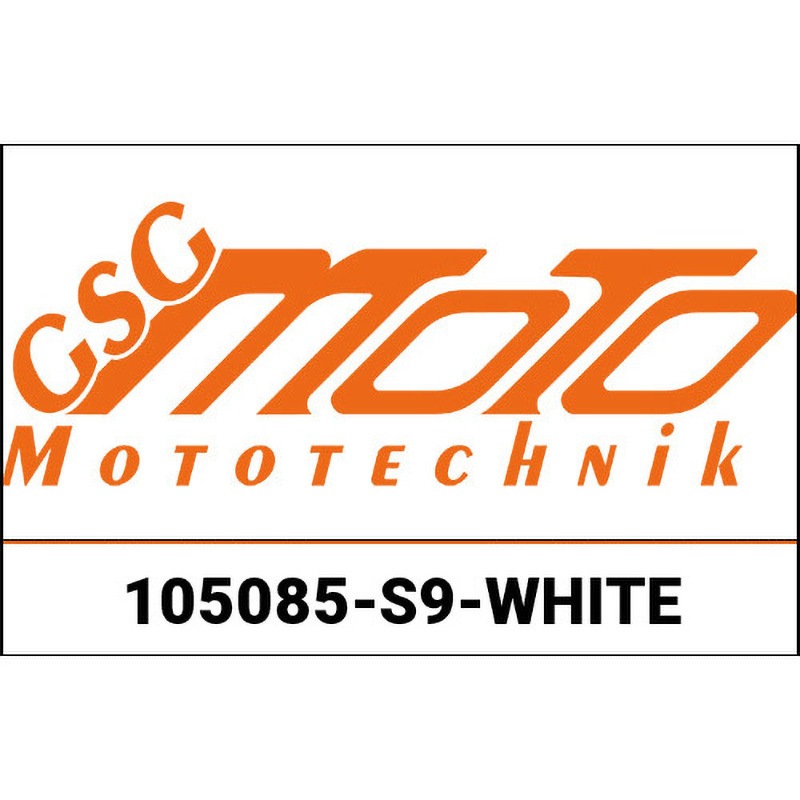 105085-S9-WHITE クラッシュパッドセット Suzuki GSF 1200 バンディット (1996-2005) GSG Mototechnik (GSGモトテクニック) ホワイト色   105085-S9-WHITE