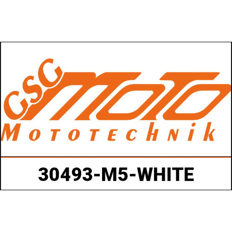 30493-M5-WHITE クラッシュパッドセット MV-Agusta F4 1000 (2010 -) GSG Mototechnik (GSGモトテクニック) ホワイト色   30493-M5-WHITE