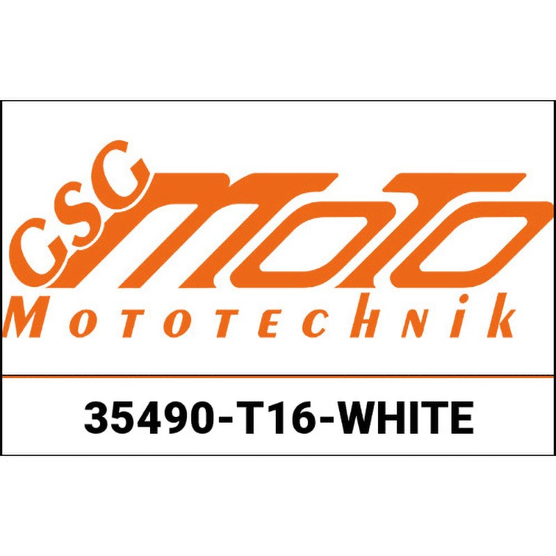 35490-T16-WHITE クラッシュパッドセット Triumph デイトナ 600 / 650 (2003 -) GSG Mototechnik (GSGモトテクニック) ホワイト色   35490-T16-WHITE
