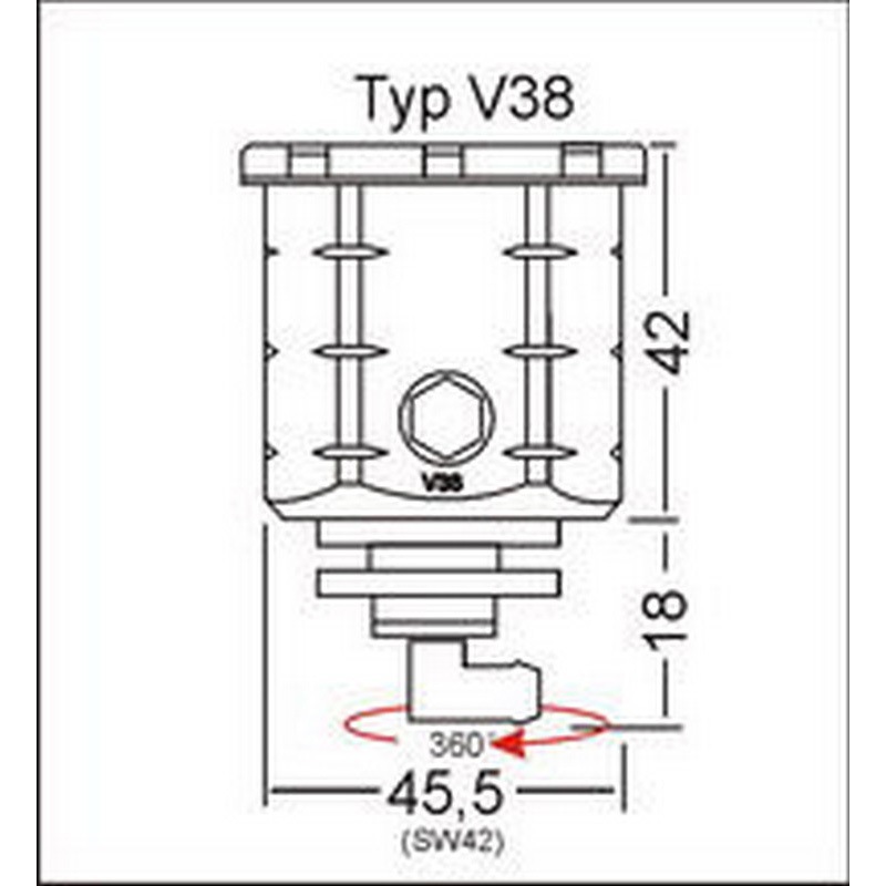 3999-V38-0-T22 ブレーキオイルリザーバー フロント Triumph スプリント GT 1050 1個 GSG Mototechnik (GSGモトテクニック) 【通販モノタロウ】