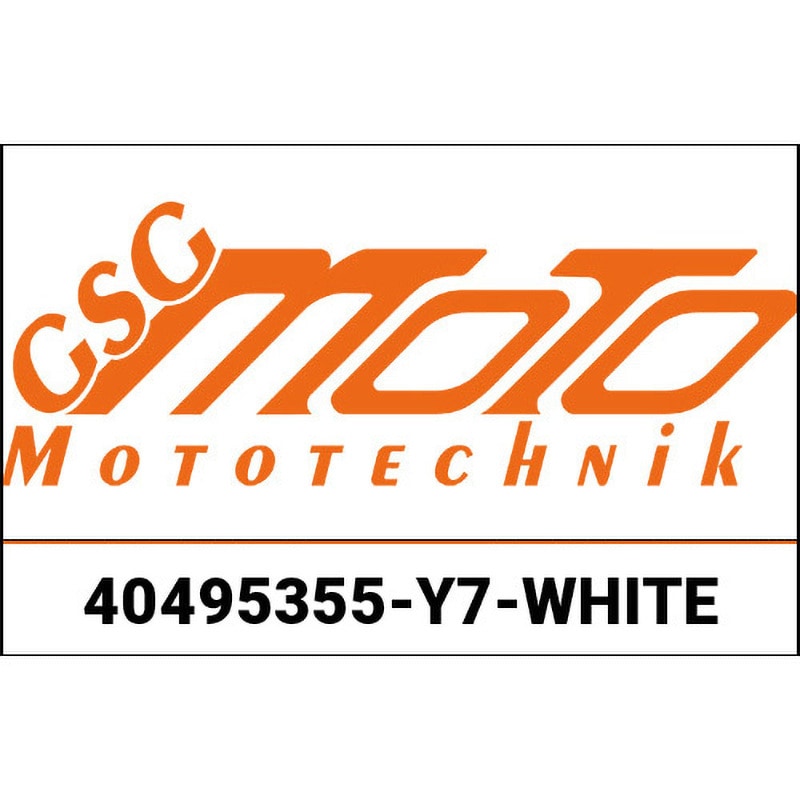 40495355-Y7-WHITE クラッシュパッドセット Yamaha YZF 750 SP (1993-1997) GSG Mototechnik (GSGモトテクニック) ホワイト色   40495355-Y7-WHITE 12,305円