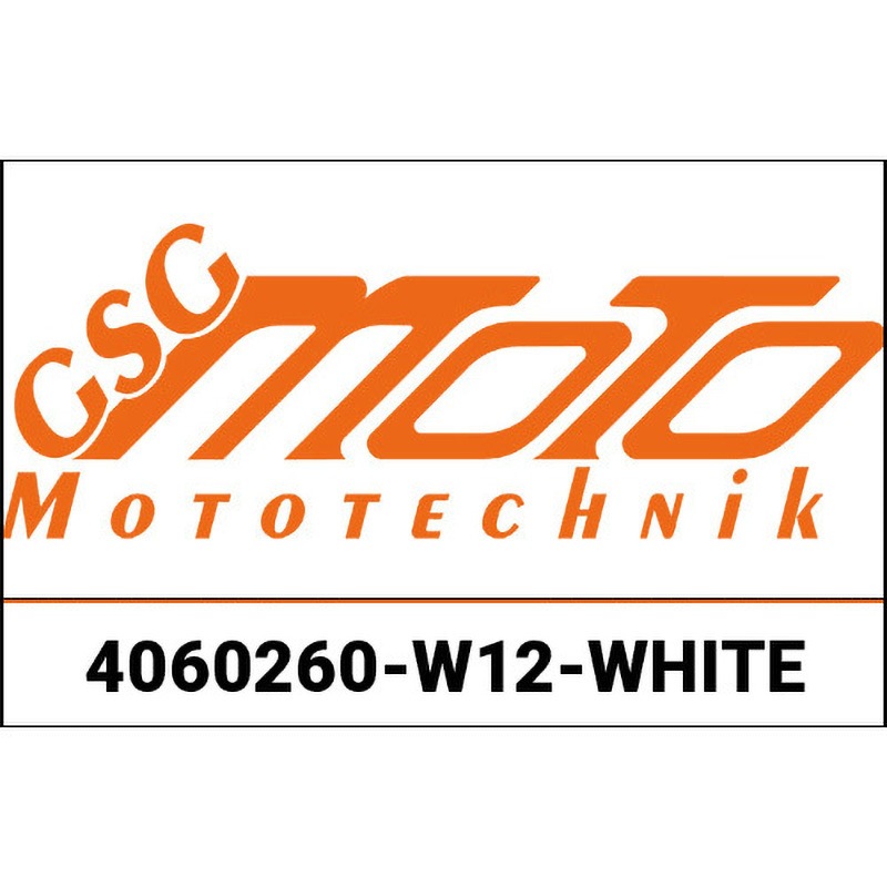 4060260-W12-WHITE クラッシュパッドセット BMW F 800 GT (2013 -) GSG Mototechnik (GSGモトテクニック) ホワイト色   4060260-W12-WHITE