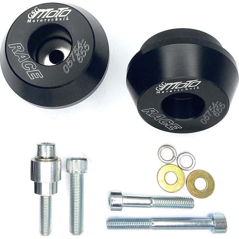 60-30 クラッシュパッドセット (リアホール用) 左側 Honda CB 1000 R (2011-2017) 1個 GSG Mototechnik (GSGモトテクニック) 【通販モノタロウ】