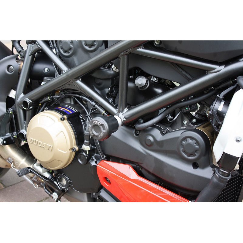 D17-EP-59445-LEFT リプレイスメントパッド 左側 1個 GSG Mototechnik