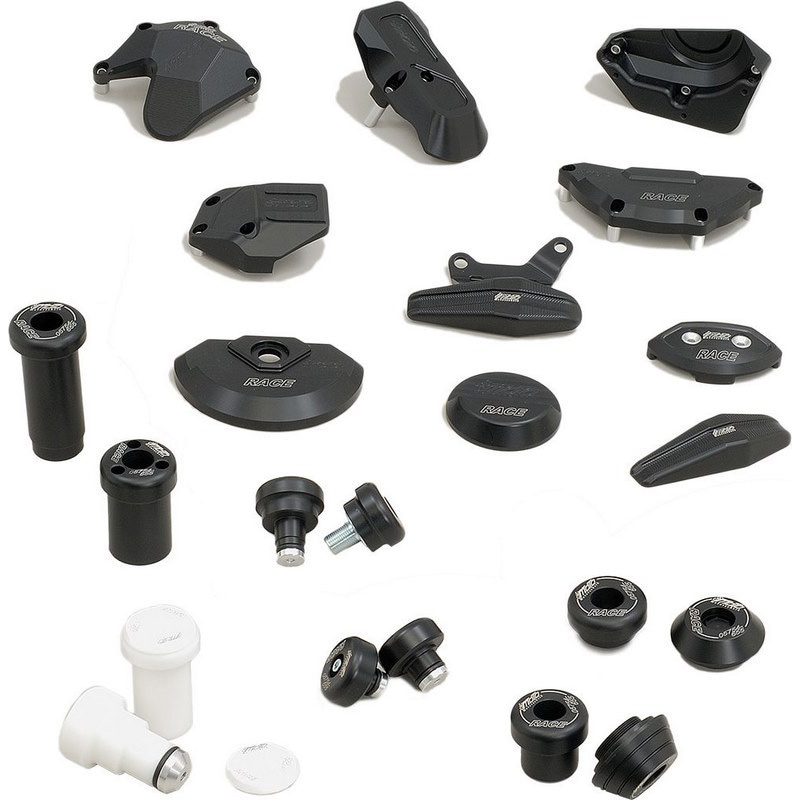 EP-M66-9039 リプレイスメントパッド 左側 (クラッシュパッドセット適合品番: 903991-M66) 1個 GSG Mototechnik (GSGモトテクニック) 【通販モノタロウ】