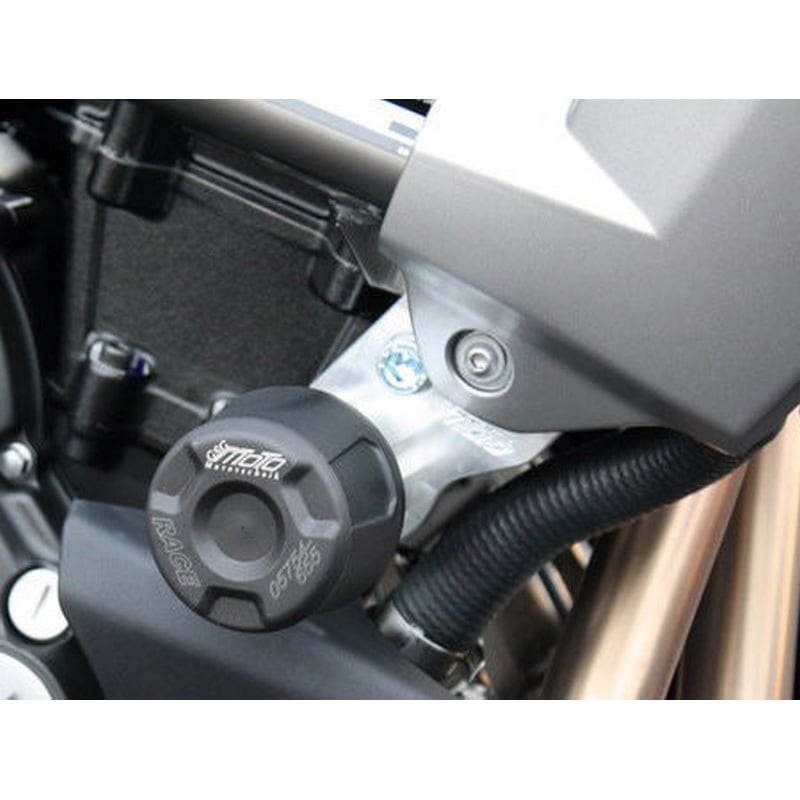 K35-EP-105490-RIGHT-WHITE リプレイスメントパッド 右側 (クラッシュパッドセット適合品番: 1054985-K35-DS) GSG Mototechnik (GSGモトテクニック) ホワイト色