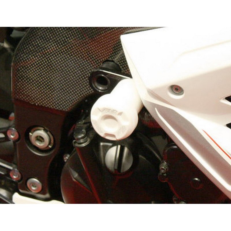 K41-EP-85440-LEFT-WHITE リプレイスメントパッド 左側 (クラッシュ
