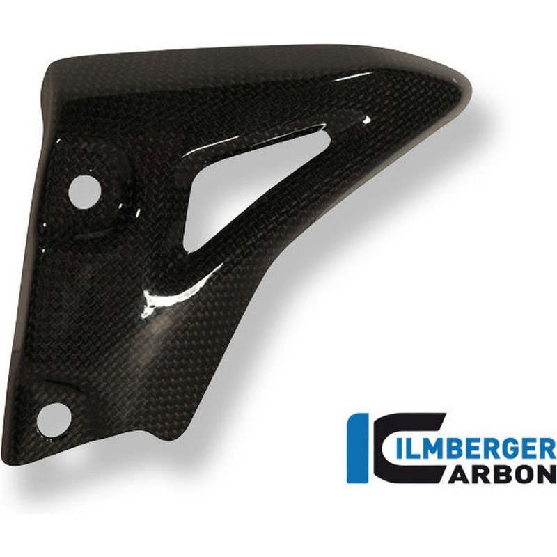FSL.007.TRSPT.K カーボンパーツ ヒールプロテクター (左) カーボン - Triumph Speed Triple (2011-now) 1個 ILMBERGER (イルムバーガーカーボンパーツ) 【通販モノタロウ】