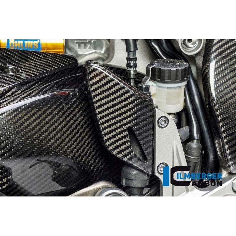 FSR.019.CBR17.K カーボンパーツ ヒールガード 右側 カーボン - Honda CBR 1000 RR &apos；17 1個 ILMBERGER (イルムバーガーカーボンパーツ) 【通販モノタロウ】