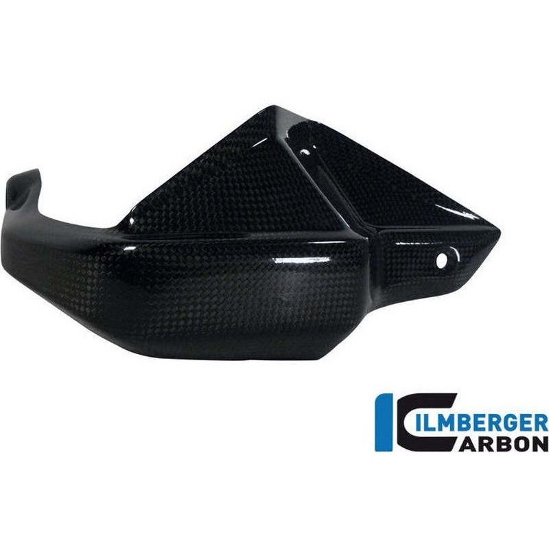 HPR.023.GS12L.K カーボンパーツ ハンドプロテクター 右側 1個 ILMBERGER (イルムバーガーカーボンパーツ) 【通販モノタロウ】