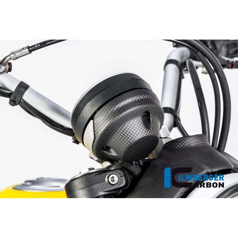 IAO.107.DS15M.K カーボンパーツ インストルメントカバー マット Ducati Scrambler &apos；16 1個 ILMBERGER (イルムバーガーカーボンパーツ) 【通販モノタロウ】