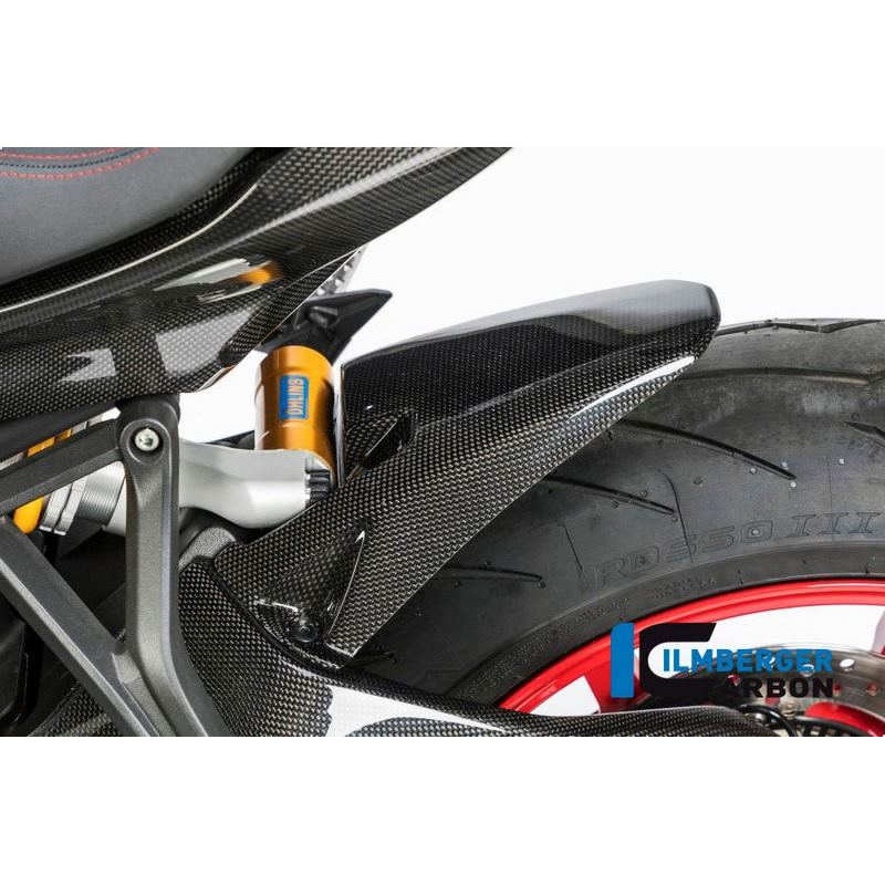 KHO.003.DSS7G.K カーボンパーツ リアフェンダー ロング グロス