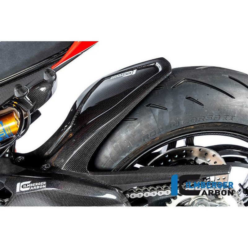 KHO.019.SFV4G.K Ilmberger / イルムバーガー リアハガー グロス V4 Streetfighter 1個 ILMBERGER (イルムバーガーカーボンパーツ) 【通販モノタロウ】