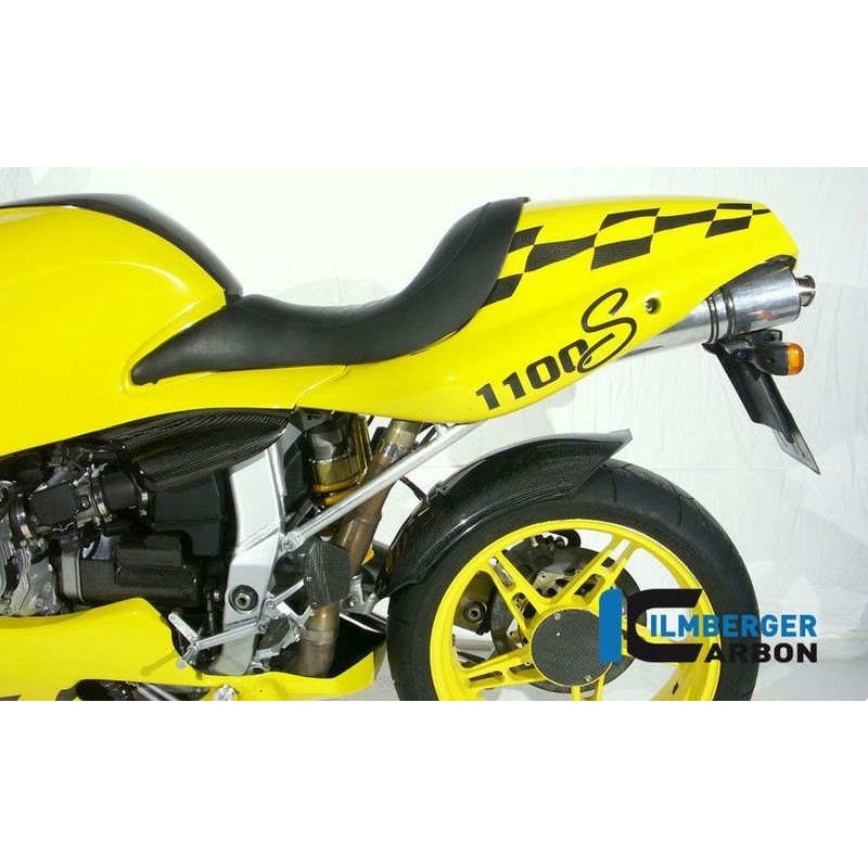 BMW　K1200R K1200S イルムバーガー　カーボンリアフェンダー BMW R NINE T 14- カーボンリアフェンダー イルムバーガー | バイク