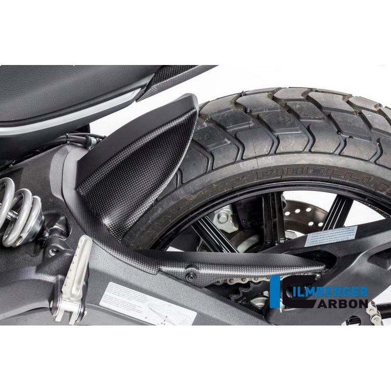 KHO.120.DS15M.K カーボンパーツ リアフェンダー マット Ducati Scrambler &apos；16 1個 ILMBERGER (イルムバーガーカーボンパーツ) 【通販モノタロウ】