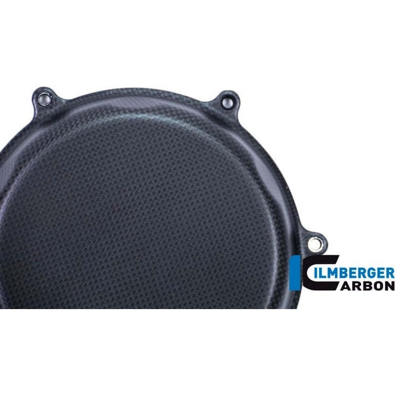 KUD.033.D1199.K カーボンパーツ クラッチカバー (オリジナルのアルミニウムクラッチカバーと交換) - Ducati 1199 / 1299 Panigale | KUD.033 1個 ILMBERGER (イルムバーガーカーボンパーツ) 【通販モノタロウ】