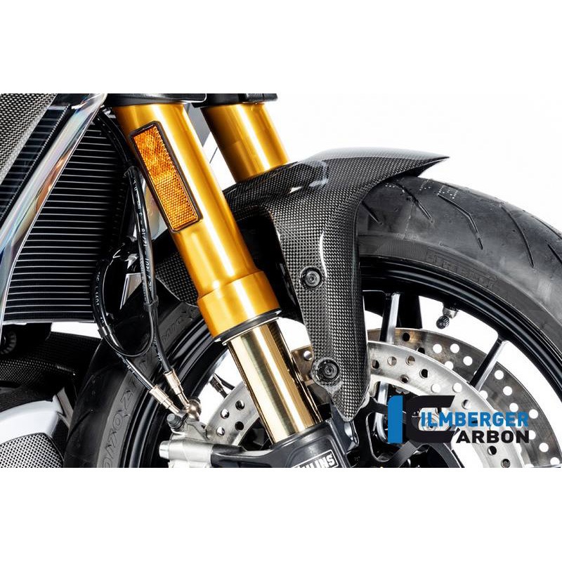 KVO.005.DI19G.K Ilmberger / イルムバーガーカーボンパーツ フロント マッドガード グロス Diavel 2019 1個 ILMBERGER (イルムバーガーカーボンパーツ) 【通販モノタロウ】