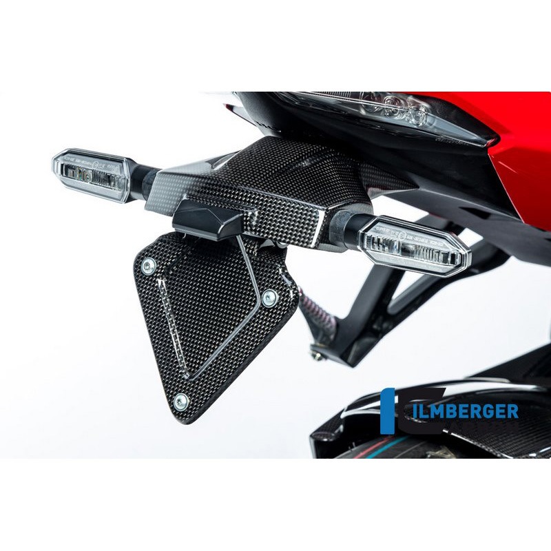 NHO.017.CBR2G.K Ilmberger / イルムバーガー ナンバープレートホルダー グロス CBR 1000 RR-R/SP 2020 1個 ILMBERGER (イルムバーガーカーボンパーツ) 【通販モノタロウ】