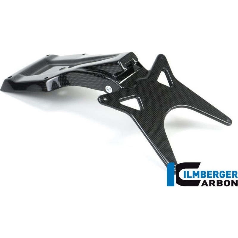 NHO.019.DS15G.K カーボンパーツ アッパーナンバープレートホルダー グロス Ducati Scrambler &apos；16 1個 ILMBERGER (イルムバーガーカーボンパーツ) 【通販モノタロウ】