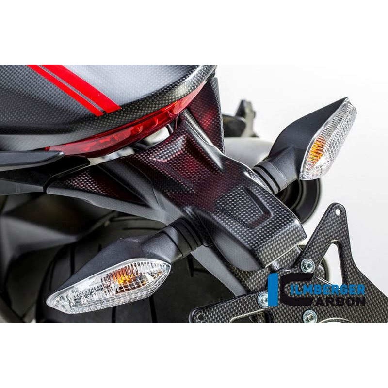 NHO.114.D12MM.K カーボンパーツ ナンバープレートホルダー マット