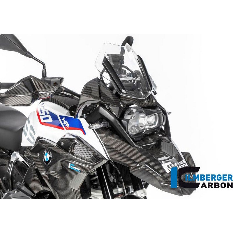 SCA.035.GS19T.K カーボンパーツ フロントビーク / アッパーマッドガード BMW R 1250 GS 1個 ILMBERGER (イルムバーガーカーボンパーツ) 【通販モノタロウ】