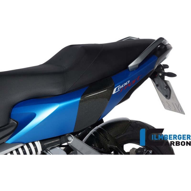 SPH.005.C600S.K カーボンパーツ クラッシュ パッド リア セット カーボン 1個 ILMBERGER (イルムバーガーカーボンパーツ) 【通販モノタロウ】