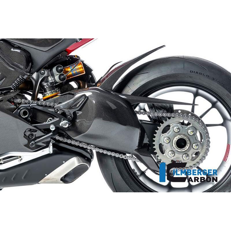 SSO.009.V422G.K Ilmberger / イルムバーガー スイングアームカバー グロス Panigale V4 (S) from 2022 1個 ILMBERGER (イルムバーガーカーボンパーツ) 【通販モノタロウ】