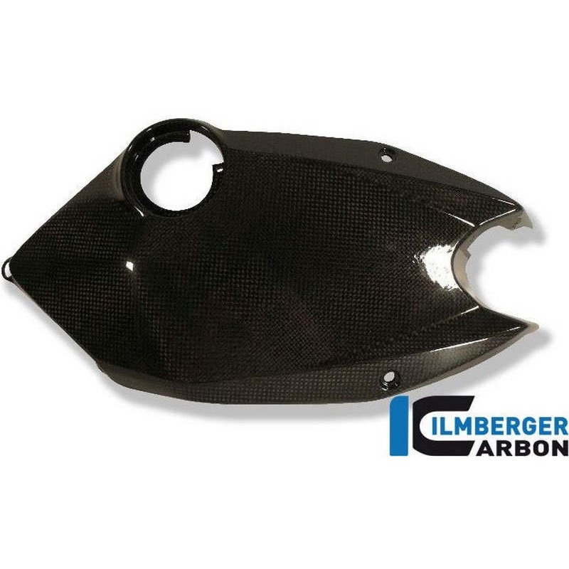 TAO.003.NUDA9.K カーボンパーツ アッパータンクカバー - Husqvarna Nuda 900 / 900 R 1個 ILMBERGER (イルムバーガーカーボンパーツ) 【通販モノタロウ】