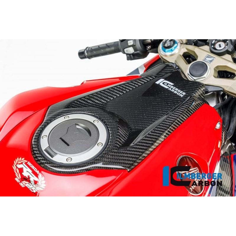 TAO.009.CBR17.K カーボンパーツ トップタンクカバー カーボン - Honda CBR 1000 RR &apos；17 1個 ILMBERGER (イルムバーガーカーボンパーツ) 【通販モノタロウ】