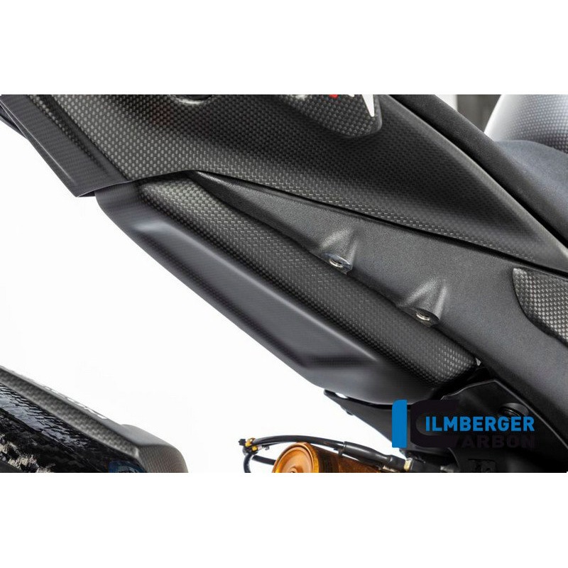 TAU.158.D4RAM.K カーボンパーツ タンクプロテクション マット Panigale V4 Racing 1個 ILMBERGER (イルムバーガーカーボンパーツ) 【通販モノタロウ】 23,086円