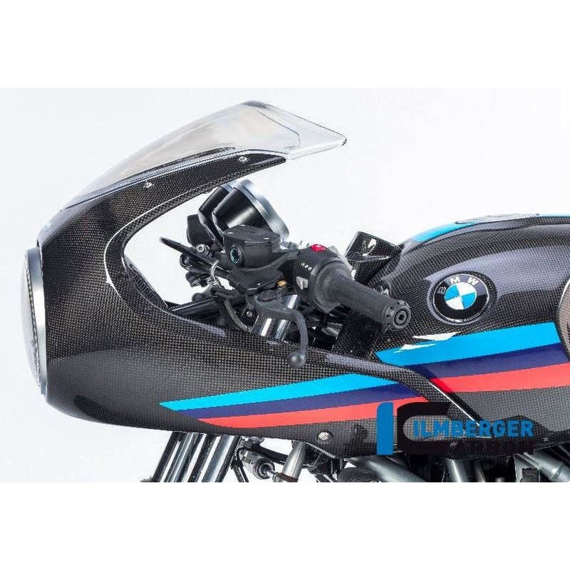 r ninetアーバンgsイルムバーガカーボンフェアリング VEO.001.RNITR.K カーボンパーツ トップフェアリング Street