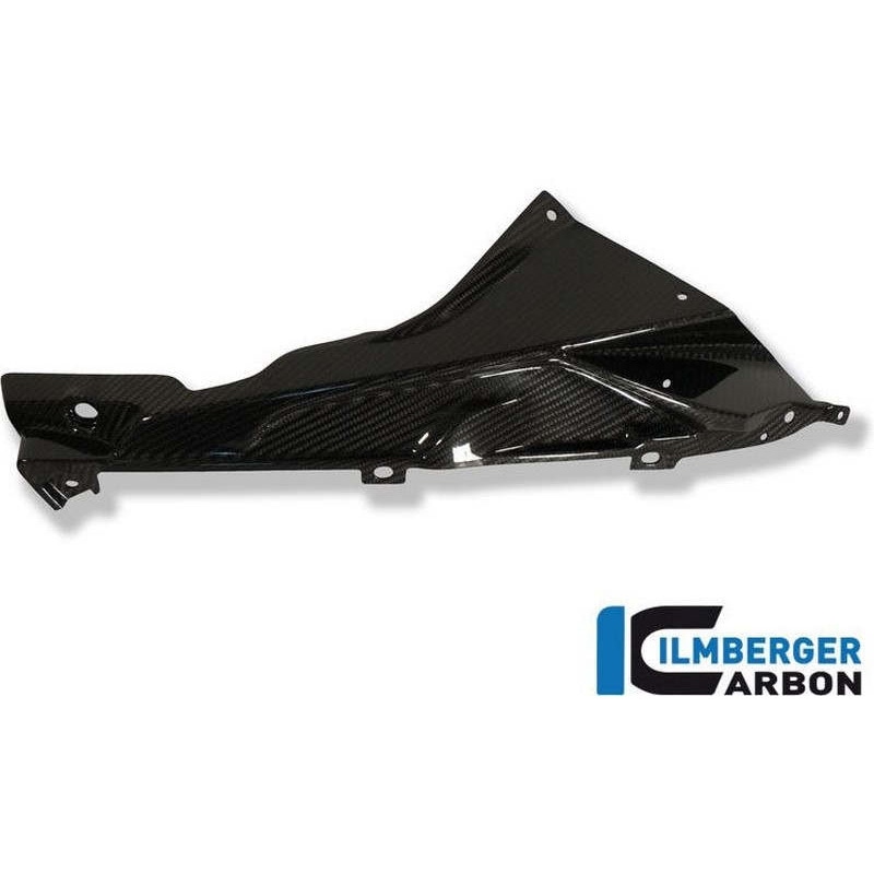 VER.027.S100S.K カーボンパーツ フェアリングサイドパネル Upper/バッジホルダー 右側 1個 ILMBERGER (イルムバーガーカーボンパーツ) 【通販モノタロウ】 40,287円