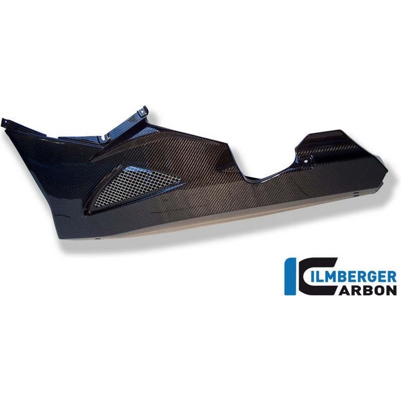VEU.003.K120S.K カーボンパーツ アンダーガード(センタースタンド無しのバイク) K1200S/K1300S用 1個 ILMBERGER (イルムバーガーカーボンパーツ) 【通販モノタロウ】