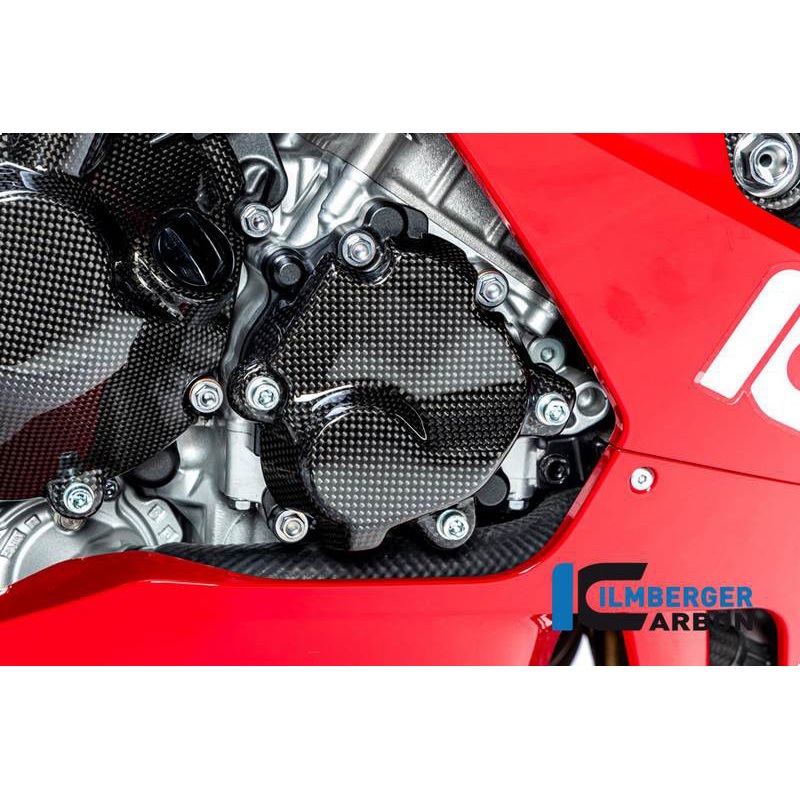 ZRD.016.CBR2G.K Ilmberger / イルムバーガー イグニッションローターカバー グロス CBR 1000 RR-R/SP 2020 1個 ILMBERGER (イルムバーガーカーボンパーツ) 【通販モノタロウ】