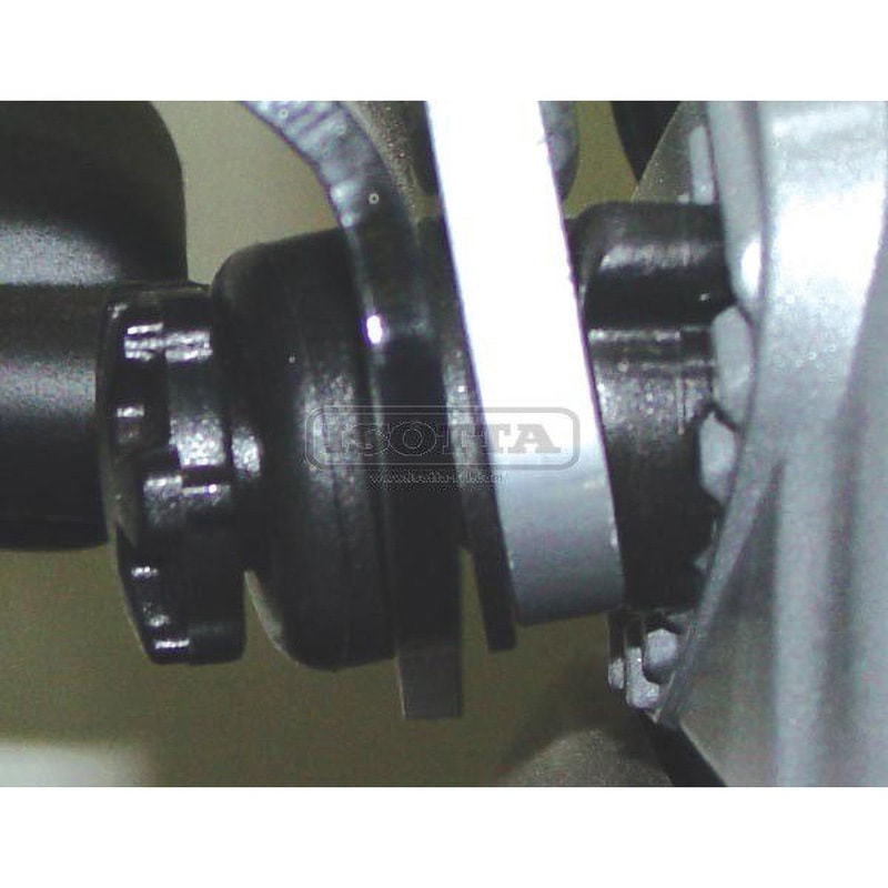 r2003 レインフォースノブ/グロメット ユニバーサル 1個 ISOTTA (イソッタ) 【通販モノタロウ】