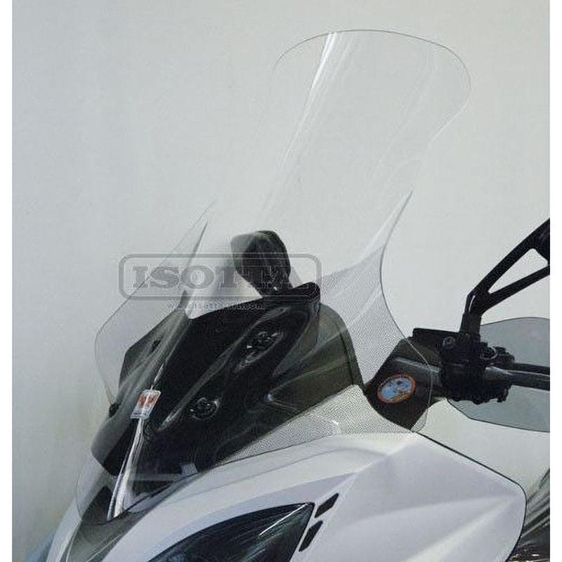 sc3030 ウィンドシールド XCITING 400 2012>2017. フィッティングキット付属 1個 ISOTTA (イソッタ) 【通販モノタロウ】