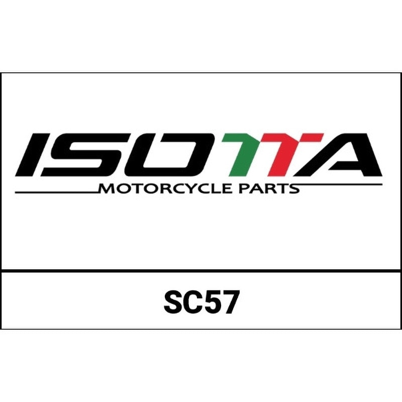 sc57-t オリジナルタイプ フェアリング - 長さ: H.500 - L.684 ISOTTA (イソッタ) トランスペアレント色   sc57-t