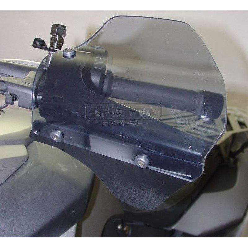 sp8203 ハンドガード ツートン マットブラック / ダークスモーク F 650 GS 2008>2012 1個 ISOTTA (イソッタ) 【通販モノタロウ】