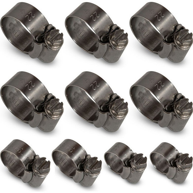 CKDUC-5 Ducati 749 S 2003 - 2007 ステンレススチールラジエーターホースクランプキット 1個 Samco Sport (サムコスポーツ) 【通販モノタロウ】