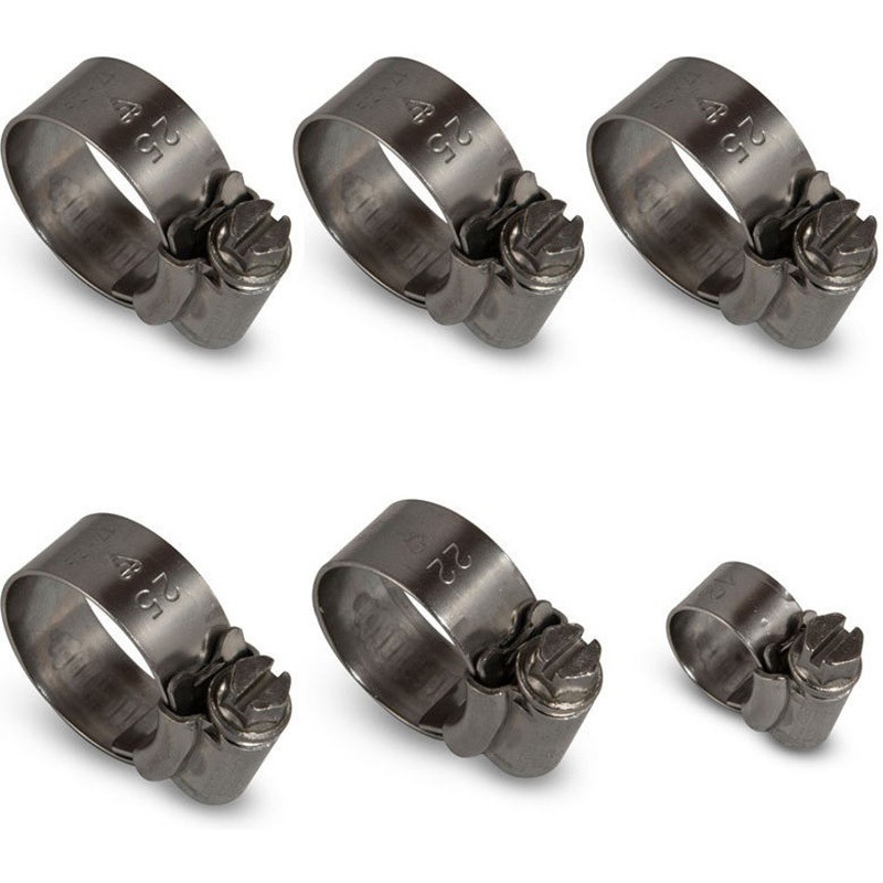 CKKAW-83 Kawasaki KX 125 1999 - 2002 ステンレススチールラジエーターホースクランプキット 1個 Samco Sport (サムコスポーツ) 【通販モノタロウ】 6,018円