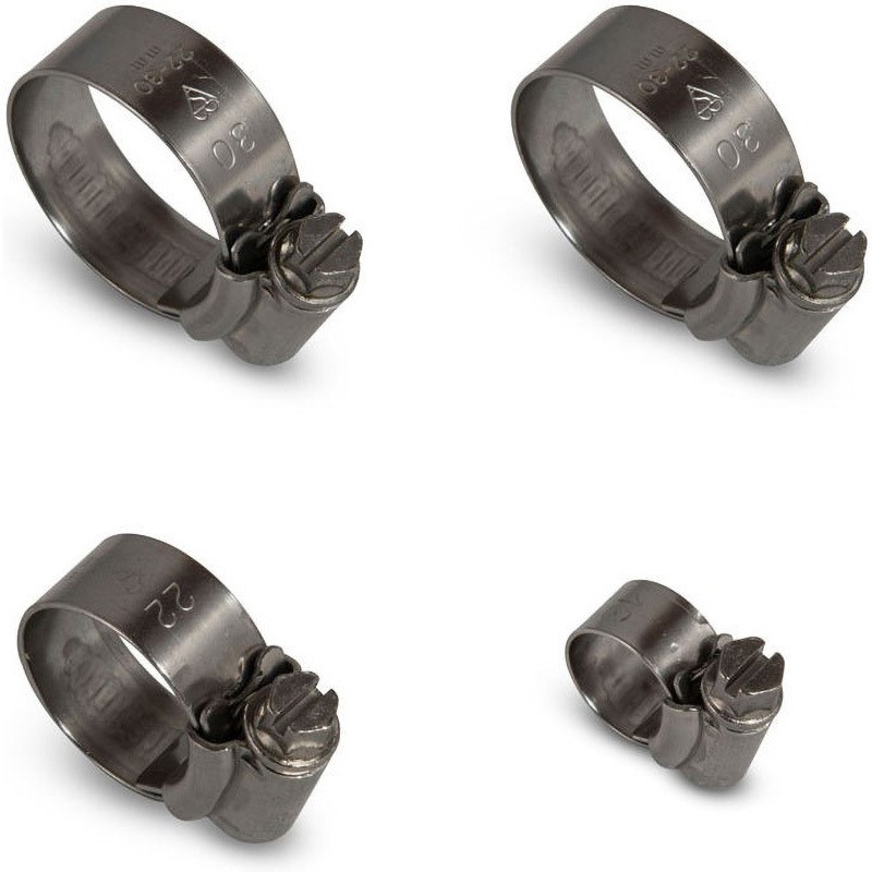 CKKTM-4 KTM 450 SX 2001 - 2006 ステンレススチールラジエーターホースクランプキット 1個 Samco Sport (サムコスポーツ) 【通販モノタロウ】