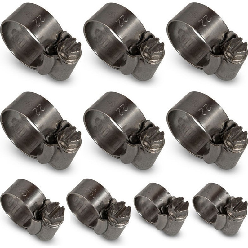 CKKTM-87 KTM 125 Duke / 125 RC 2014 - 2020 ステンレススチールラジエーターホースクランプキット 1個 Samco Sport (サムコスポーツ) 【通販モノタロウ】