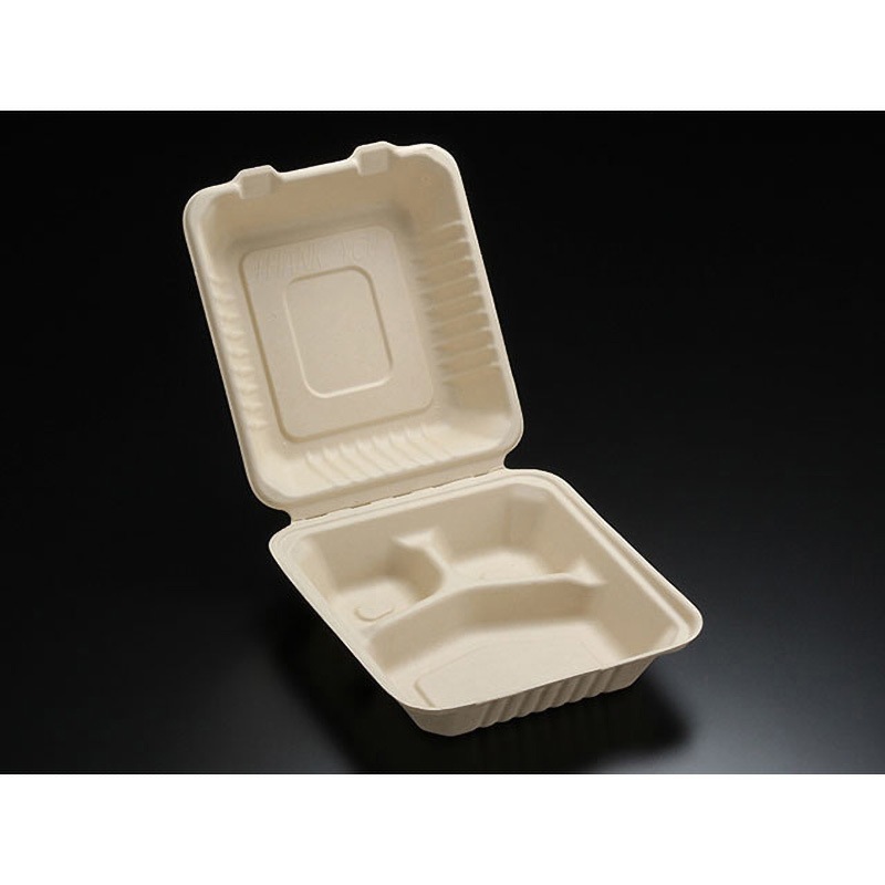 200-220-3 弁当容器 BBランチ 1ケース(50枚×4袋) PackStyle(パックスタイル) 【通販モノタロウ】