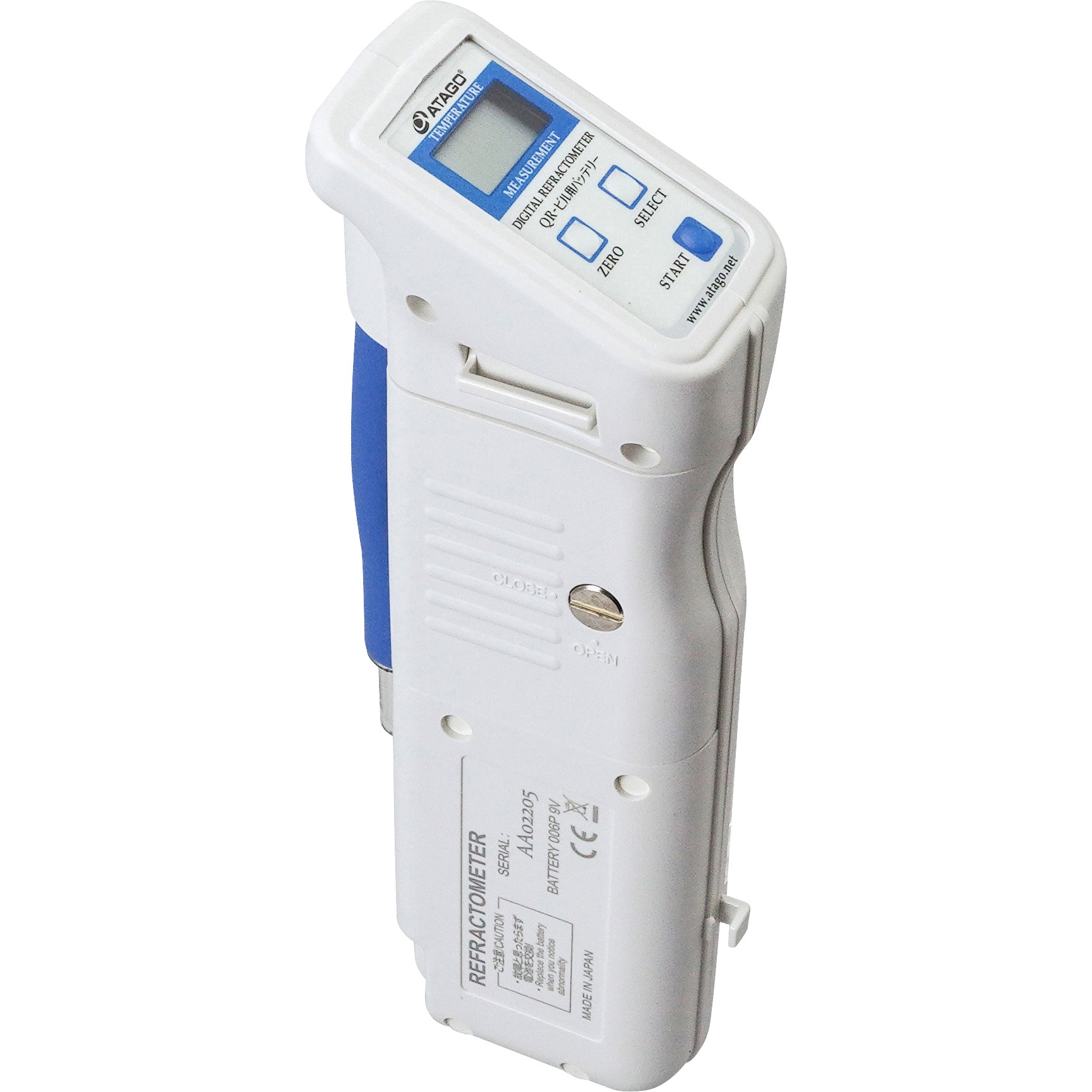 QR-ビル用バッテリー デジタル吸引式ビル用バッテリー比重計 QR-ビル用