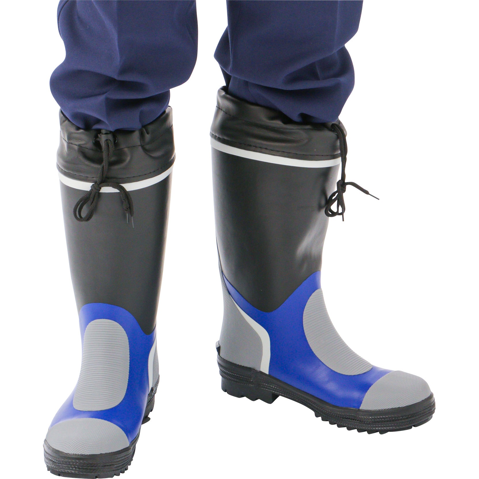 安全長靴 踏抜き防止 カバー付 モノタロウ セーフティーブーツ