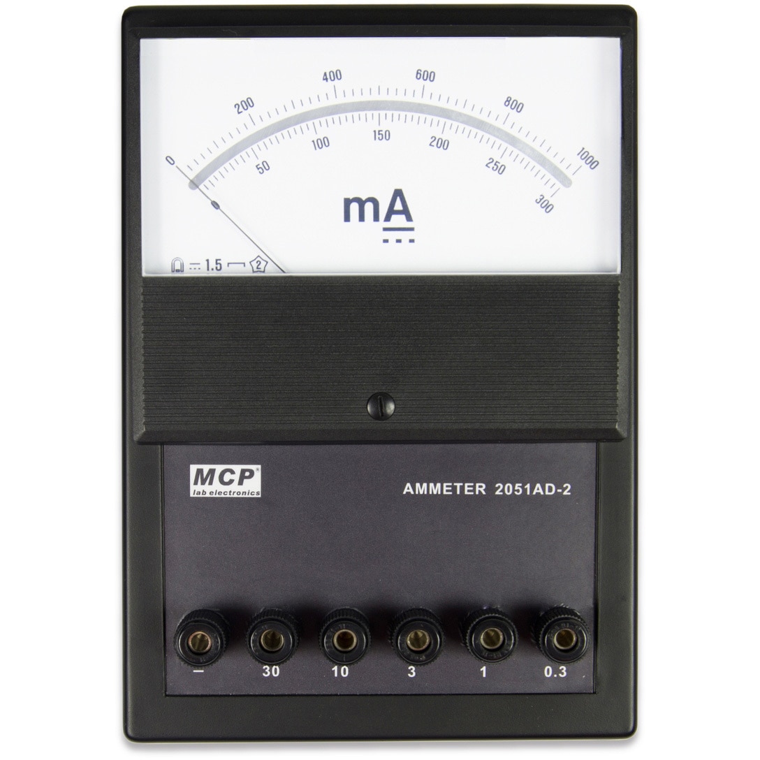 2051AD-3 高精度アナログ電気計器 1台 MCP 【通販モノタロウ】